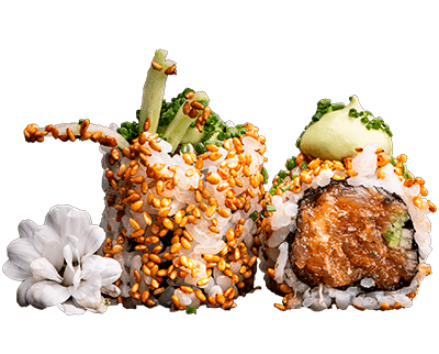 Produktbild Tuna Tatar Kimchi Sesam Roll
