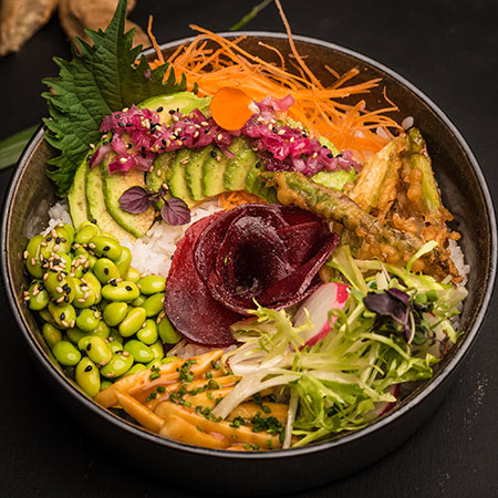 Produktbild Vegan-Bowl
