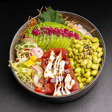 Produktbild Yellowfin Tuna Teriyaki Bowl
